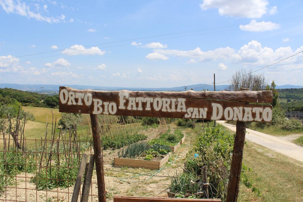Séjour à la ferme Fattoria San Donato San Gimignano