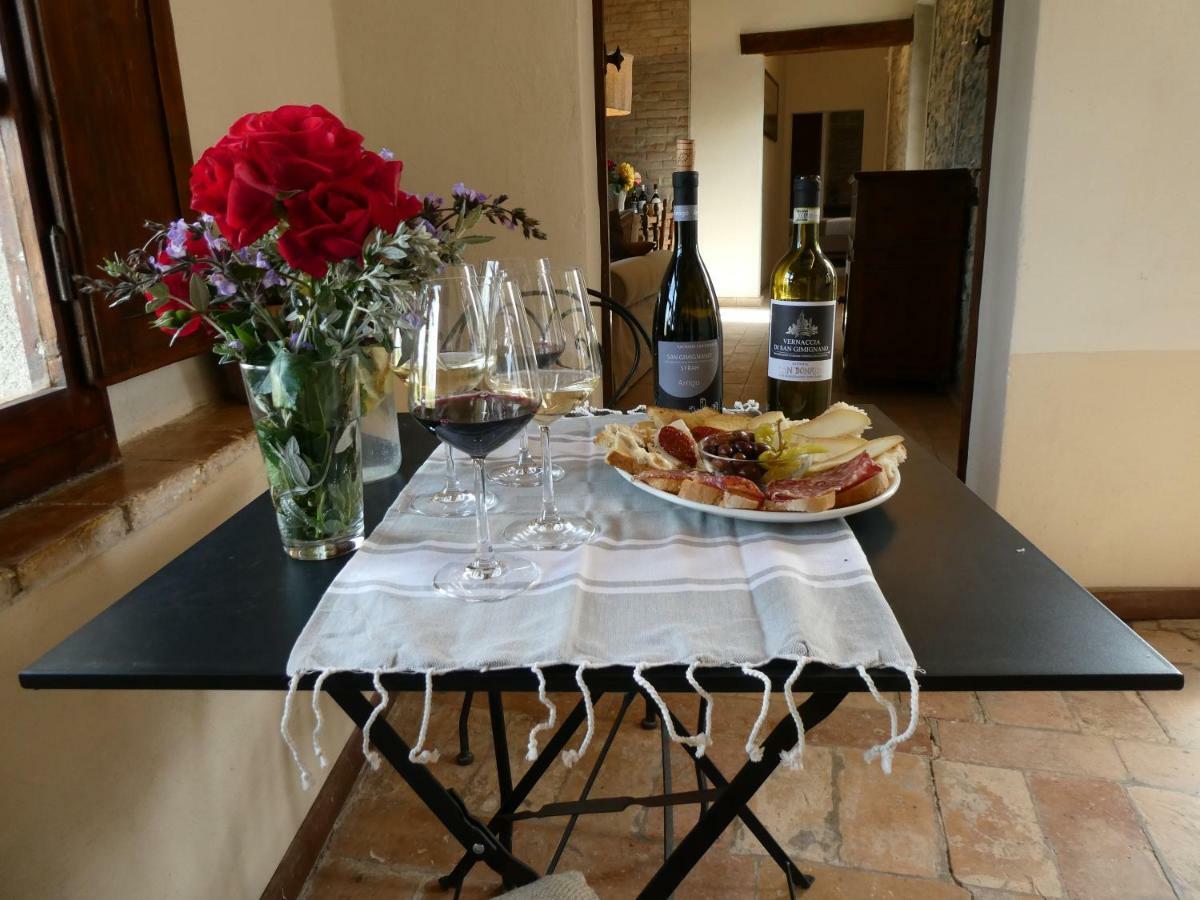 Fattoria San Donato Bauernhof San Gimignano